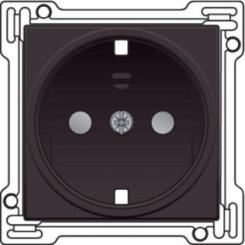 Niko  Intense Dark Brown - CPL SOCKET-OUTL SIDE/S. 