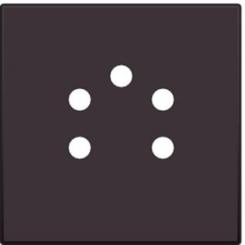 Niko  NIKO Intense Dark Brown - CPL TELEPHONECONN. BE 