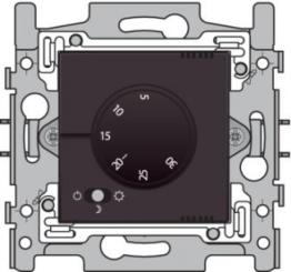 Niko  NIKO Sensoren - THERMOSTAT AN. BROWN 