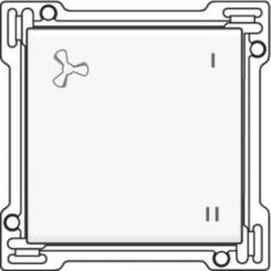 Niko  NIKO Pure White Steel - ROCKER WHITE 'VMC' 