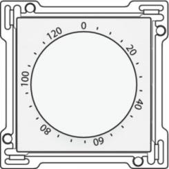 Niko  NIKO Pure White Steel - SET TIMER 120MIN WH. 