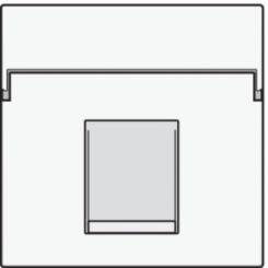 Niko  NIKO Datacom - CP DATA 1xRJ WHITE 