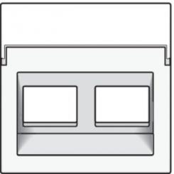 Niko  NIKO Datacom - CPL DATA OBLIQUE WHITE 