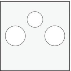 Niko  NIKO Pure White Steel - CPL CONN TV-SAT 