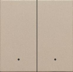 Niko  NIKO RF/Funk - SET 2x PUSH BUTTON+LENS 