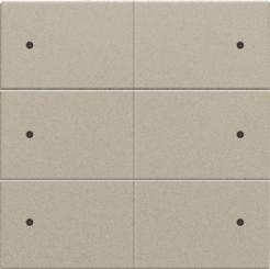 Niko  NIKO Pure Champagne - SET 6xPUSHB. 24V+LED 