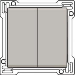 Niko  NIKO Pure Champagne - 2x 1/2 ROCKER CHAMPAGNE 