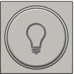 Niko  NIKO Pure Champagne - SET PUSH-B. 6A 'LAMP' 