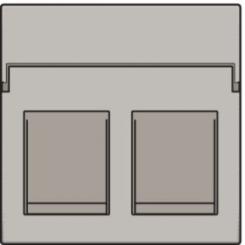 Niko  NIKO Datacom - CP DATA 2xRJ CHAMP. 