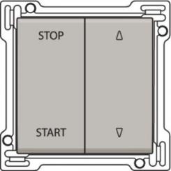 Niko  Pure Champagne - SET SWITCH BLINDS CHAMP. 