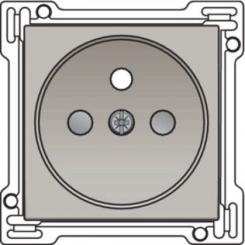 Niko  NIKO Pure Champagne - CPL SOCKET-OUTL. PIN+S 