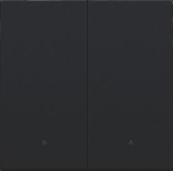 Niko  NIKO RF/Funk - SET 2x PUSH BUTTON+LENS 