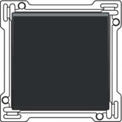 Niko  Pure Black Steel - ROCKER BLACK 