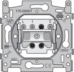 Niko  NIKO Steckdosen 45x45 - SOCLE PUSHBUTTON NO 