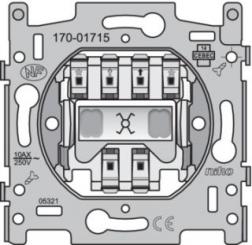 Niko  NIKO Steckdosen 45x45 - SWITCH INTERMEDIATE 