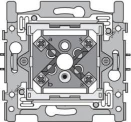 Niko  NIKO Steckdosen 45x45 - TELEPHONE CONNECTION BE 