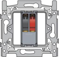 Niko  NIKO Steckdosen 45x45 - FRAME 1x AUDIOCONNECTOR 