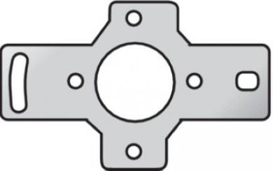 Niko  NIKO Oberflächemontage - MOUNTING-CROSS 