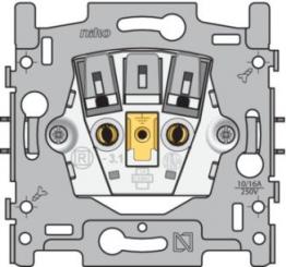 Niko   Steckdosen 45x45 - Ohne Erdung! Nicht verkaufen! 