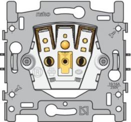 Niko  NIKO Steckdosen 45x45 - SOCKET-OUTLET PIN-EARTH. 