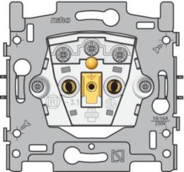 Niko  NIKO Steckdosen 45x45 - SOCKET-OUTLET PIN-EARTH. 