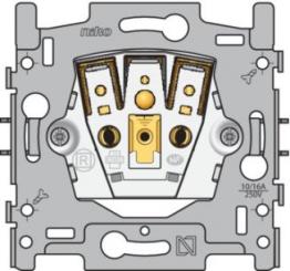 Niko  NIKO Steckdosen 45x45 - SOCKET-OUTLET PIN-EARTH. 