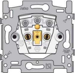 Niko  NIKO Steckdosen 45x45 - SOCKET-OUTLET PIN-EARTH. 