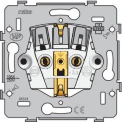 Niko  NIKO Steckdosen 45x45 - SOCLE SOCKET-OUTL SIDE 
