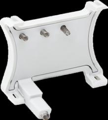 Niko   Steckdosen 45x45 - PILOT LAMP 230V WH 