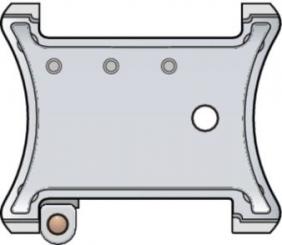 Niko  NIKO Steckdosen 45x45 - PILOT LAMP 230V AMBER 