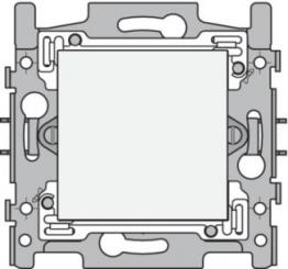 Niko  NIKO Steckdosen 45x45 - ORIENTATION LIGHT WHITE 
