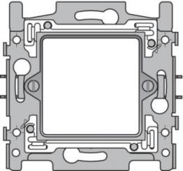 Niko  NIKO Steckdosen 45x45 - FRAME 45X45 