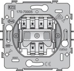 Niko  NIKO Steckdosen 45x45 - SOCLE PUSHBUTTON 