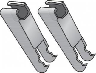 Niko  NIKO Steckdosen 45x45 - CLAW 