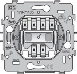 Niko  NIKO Steckdosen 45x45 - SOCLE SWITCH SINGLE-POLE 