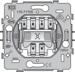 Niko  NIKO Steckdosen 45x45 - SWITCH INTERMEDIATE 