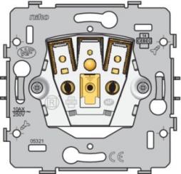 Niko  NIKO Steckdosen 45x45 - SOCKET-OUTLET PIN-EARTH. 