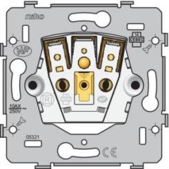 Niko  NIKO Steckdosen 45x45 - SOCKET-OUTLET PIN-EARTH. 