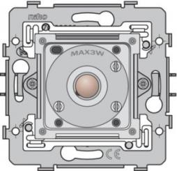 Niko  NIKO Steckdosen 45x45 - SOCLE PUSHB. 6A 