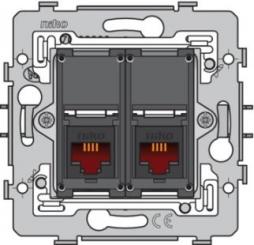 Niko  NIKO Datacom - FRAME 2XRJ11 UTP 