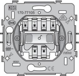 Niko  NIKO Steckdosen 45x45 - SOCLE CONTROLSWITCH 1 