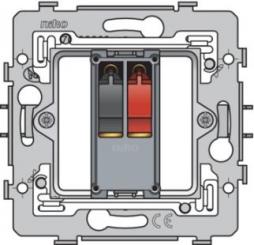 Niko  NIKO Steckdosen 45x45 - FRAME 1x AUDIOCONNECTOR 