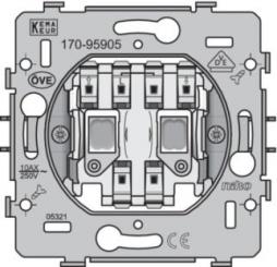 Niko  NIKO Steckdosen 45x45 - ROTATING SWITCH BLINDS 