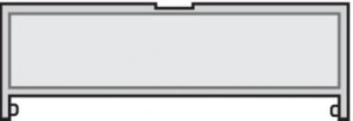 Niko  NIKO Datacom - NAMEPLATE DOUBLE 