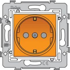 Niko  NIKO Steckdosen 45x45 - SOCKET-OUTL. SIDE+SAFETY 