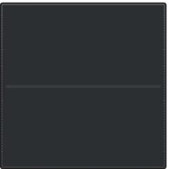 Niko  RF/Funk - ROCKER RF BAKELITE PIANOBLACK 