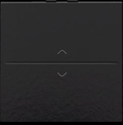 Niko  Pure Bakelite Piano Black - ROCKER RF / BUS UP-DOWN 