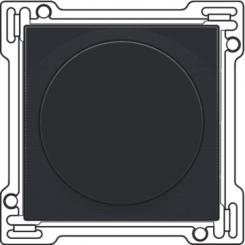 Niko  NIKO Dimmer 45x45 - SET DIMMER BAK. BLACK 