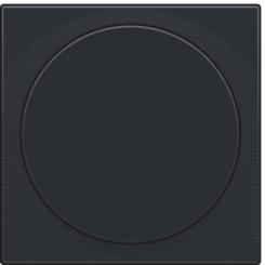 Niko  Dimmer 45x45 - SET UNIV. DIMMER B.BLACK 