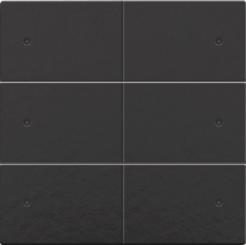 Niko  NIKO Pure Bakelite Piano Black - SET 6xPUSHB. 24V+LED 